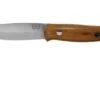 Bark River Bushcrafter CPM CruWear, Natural Canvas Micarta, Bushcraft Knife