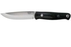 Bark River Bushcrafter II CPM 3V Black Canvas Micarta Bushcraft Knife