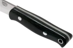 Bark River Bushcrafter II CPM 3V Black Canvas Micarta Bushcraft Knife -Silk Knives Shop BRK06 223BCM 05 bark river knives