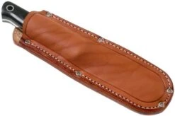 Bark River Bushcrafter II CPM 3V Black Canvas Micarta Bushcraft Knife -Silk Knives Shop BRK06 223BCM 06 bark river knives