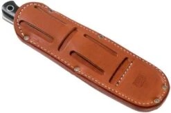 Bark River Bushcrafter II CPM 3V Black Canvas Micarta Bushcraft Knife -Silk Knives Shop BRK06 223BCM 07 bark river knives