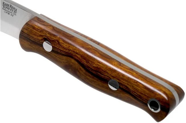 Bark River Bushcrafter II CPM 3V Desert Ironwood Bushcraft Knife 5 Bark River Bushcrafter II CPM 3V Desert Ironwood Bushcraft Knife - Image 5