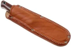 Bark River Bushcrafter II CPM 3V Hellfire Maple Burl Bushcraft Knife -Silk Knives Shop BRK06 223HMB 06 bark river knives