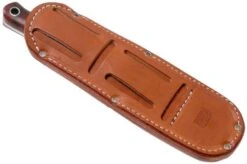 Bark River Bushcrafter II CPM 3V Hellfire Maple Burl Bushcraft Knife -Silk Knives Shop BRK06 223HMB 07 bark river knives