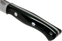 Bark River Aurora II CPM 3V, Black Canvas Micarta Bushcraft Knife -Silk Knives Shop BRK06 225BRKC 05 bark river knives