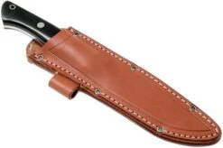 Bark River Aurora II CPM 3V, Black Canvas Micarta Bushcraft Knife -Silk Knives Shop BRK06 225BRKC 07 bark river knives