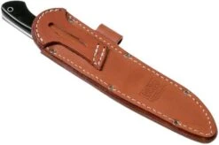 Bark River Aurora II CPM 3V, Black Canvas Micarta Bushcraft Knife -Silk Knives Shop BRK06 225BRKC 08 bark river knives