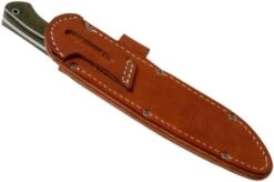 Bark River Aurora II CPM 3V, Green Canvas Micarta Bushcraft Knife -Silk Knives Shop BRK06 225GNC 07 bark river knives