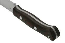 Bark River Aurora II CPM 3V Red & Black SureTouch G10, Bushcraft Knife -Silk Knives Shop BRK06 255RBST 04 barkriver