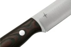 Bark River Aurora II CPM 3V Red & Black SureTouch G10, Bushcraft Knife -Silk Knives Shop BRK06 255RBST 05 barkriver