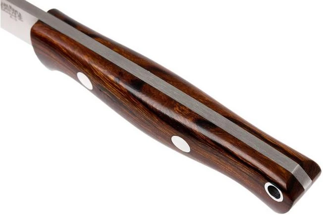 Bark River Bravo EDC A2 Rampless, Desert Ironwood, Brown Sheath 5 Bark River Bravo EDC A2 Rampless, Desert Ironwood, Brown Sheath - Image 5