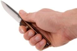 Bark River Bravo EDC A2 Rampless, Desert Ironwood, Brown Sheath 13 Bark River Bravo EDC A2 Rampless, Desert Ironwood, Brown Sheath -Silk Knives Shop BRK07 007DIW1 06 bark river brk07 007diw1 06