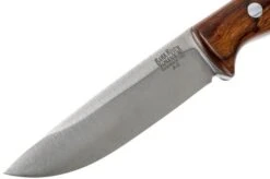 Bark River - Gunny Hunter A2 Desert Ironwood -Silk Knives Shop BRK07 012DIW 03 bark river