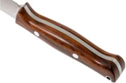 Bark River - Gunny Hunter A2 Desert Ironwood -Silk Knives Shop BRK07 012DIW 04 bark river
