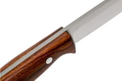 Bark River - Gunny Hunter A2 Desert Ironwood -Silk Knives Shop BRK07 012DIW 05 bark river