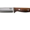 Bark River Gunny Scandi CPM 3V, Desert Ironwood, Brown Sheath