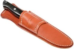 Bark River Gunny Hunter CPM 3V, Black Canvas Micarta, Jimped -Silk Knives Shop BRK07 025BRKC JI 07 bark river brk07 025brkc ji 07