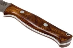 Bark River Gunny CPM 3V, Desert Ironwood, Brown Sheath 11 Bark River Gunny CPM 3V, Desert Ironwood, Brown Sheath -Silk Knives Shop BRK07 025DIW 04 bark river brk07 025diw 04