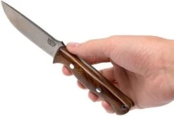 Bark River Gunny CPM 3V, Desert Ironwood, Brown Sheath 13 Bark River Gunny CPM 3V, Desert Ironwood, Brown Sheath -Silk Knives Shop BRK07 025DIW 06 bark river brk07 025diw 06