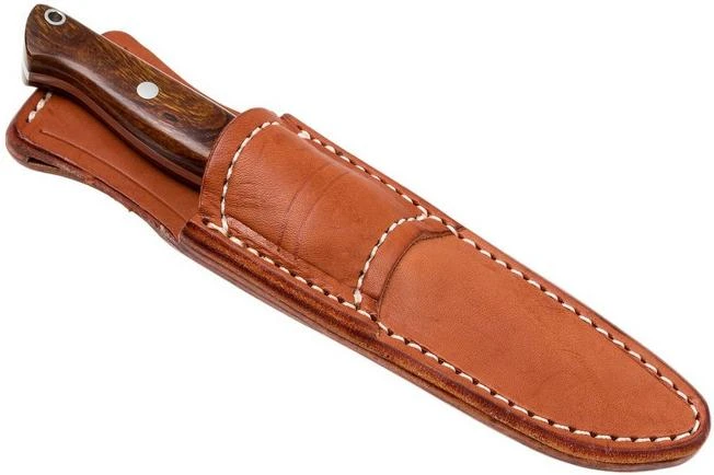 Bark River Gunny CPM 3V, Desert Ironwood, Brown Sheath 7 Bark River Gunny CPM 3V, Desert Ironwood, Brown Sheath - Image 7
