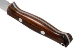 Bark River Bravo EDC CPM 3V Rampless, Desert Ironwood Bushcraft Knife -Silk Knives Shop BRK07 027DI 04 bark river knives