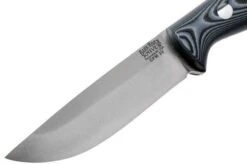 Bark River Bravo EDC CPM 3V Rampless, Midnite Tiger G10 Bushcraft Knife -Silk Knives Shop BRK07 027MT 03 bark river knives