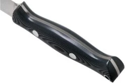 Bark River Bravo EDC CPM 3V Rampless, Midnite Tiger G10 Bushcraft Knife -Silk Knives Shop BRK07 027MT 04 bark river knives