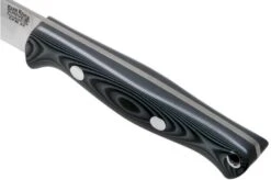 Bark River Bravo EDC CPM 3V Rampless, Midnite Tiger G10 Bushcraft Knife -Silk Knives Shop BRK07 027MT 05 bark river knives