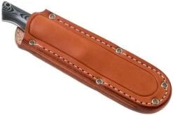 Bark River Bravo EDC CPM 3V Rampless, Midnite Tiger G10 Bushcraft Knife -Silk Knives Shop BRK07 027MT 06 bark river knives