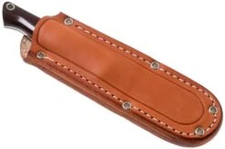 Bark River Bravo EDC CPM 3V Rampless, Burgundy Canvas Micarta Bushcraft Knife -Silk Knives Shop BRK07 027RCMR 06 bark river knives