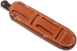 Bark River Bravo EDC CPM 3V Rampless, Burgundy Canvas Micarta Bushcraft Knife -Silk Knives Shop BRK07 027RCMR 07 bark river knives