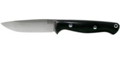 Bark River Gunny Hunter CPM S45VN, Black Canvas Micarta Hunting Knife