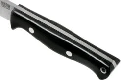 Bark River Gunny Hunter CPM S45VN, Black Canvas Micarta Hunting Knife -Silk Knives Shop BRK07 084BCM 05 bark river knives