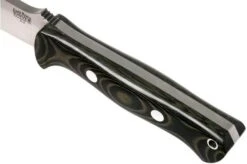 Bark River Bravo 1 A2, Black & Green Linnen Micarta, Brown Sheath 12 Bark River Bravo 1 A2, Black & Green Linnen Micarta, Brown Sheath -Silk Knives Shop BRK07 111BGLM 05 bark river brk07 111bglm 05