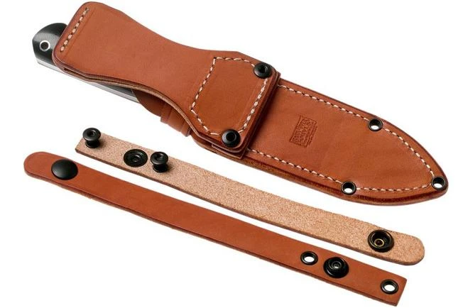 Bark River Bravo 1 A2, Black Canvas Micarta Rampless Outdoor Knife 7 Bark River Bravo 1 A2, Black Canvas Micarta Rampless Outdoor Knife - Image 7