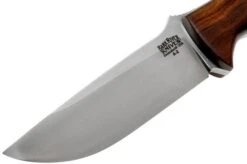 Bark River Bravo 1 A2, Desert Ironwood Outdoor Knife -Silk Knives Shop BRK07 111DIW 03 bark river knives