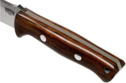 Bark River Bravo 1 A2, Desert Ironwood Outdoor Knife -Silk Knives Shop BRK07 111DIW 05 bark river knives