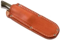 Bark River Gunny A2, Green Canvas Micarta Outdoor Knife -Silk Knives Shop BRK07 113GCM2 06 bark river knives