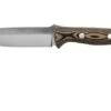 Bark River Bravo 1.2 A2 Brown & Black SureTouch G10 Outdoor Knife