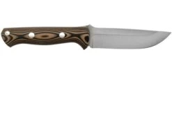 Bark River Bravo 1.2 A2 Brown & Black SureTouch G10 Outdoor Knife -Silk Knives Shop BRK07 115BBS 02 bark river knives