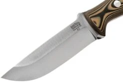 Bark River Bravo 1.2 A2 Brown & Black SureTouch G10 Outdoor Knife -Silk Knives Shop BRK07 115BBS 03 bark river knives