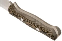 Bark River Bravo 1.2 A2 Brown & Black SureTouch G10 Outdoor Knife -Silk Knives Shop BRK07 115BBS 04 bark river knives