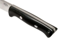 Bark River Bravo 1.2 A2 Black Canvas Micarta Rampless Outdoor Knife -Silk Knives Shop BRK07 115BCMR 05 bark river knives