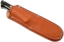 Bark River Bravo 1.2 A2 Black Canvas Micarta Rampless Outdoor Knife -Silk Knives Shop BRK07 115BCMR 06 bark river knives