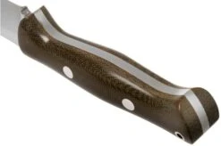 Bark River Bravo 1.2 A2 Green Canvas Micarta Outdoor Knife -Silk Knives Shop BRK07 115GCM 04 bark river knives
