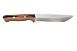 Bark River Bravo 1.5 Rampless CPM 3V Field Knife, Black Texas Fencepost -Silk Knives Shop BRK07 122BTFR 02 barkriver