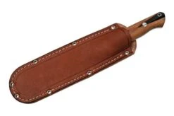 Bark River Bravo 1.5 Rampless CPM 3V Field Knife, Black Texas Fencepost -Silk Knives Shop BRK07 122BTFR 06 barkriver