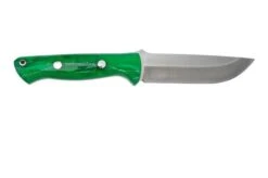 Bark River Bravo 1.2 CPM 3V Green Cyclone Mesh White Liner, Outdoor Knife -Silk Knives Shop BRK07 125GCM WL 02 barkriver