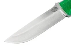 Bark River Bravo 1.2 CPM 3V Green Cyclone Mesh White Liner, Outdoor Knife -Silk Knives Shop BRK07 125GCM WL 03 barkriver