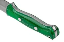 Bark River Bravo 1.2 CPM 3V Green Cyclone Mesh White Liner, Outdoor Knife -Silk Knives Shop BRK07 125GCM WL 04 barkriver